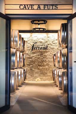 Domaine Nadine Ferrand logo