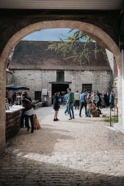 La Maison Romane logo