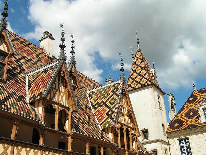 Vue de la côte de ladoix serrigny,pernand vergelesses,savigny lès-beaune,chorey lès-beaune,nantoux,meloisey,monthélie,auxey duresses,saint romain,blagny,saint aubin,santenay,nolay,chassagne montrachet