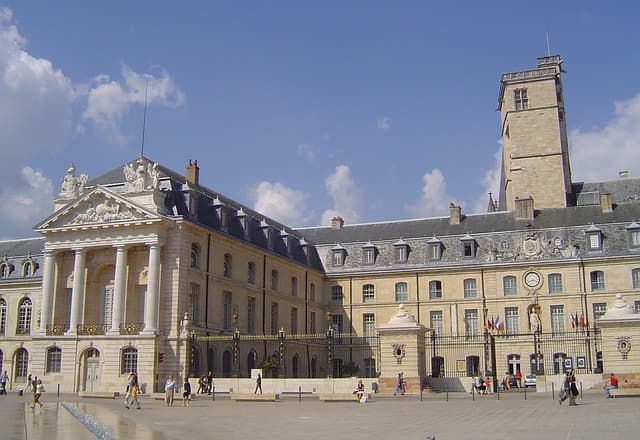 Vue de la côte de dijon