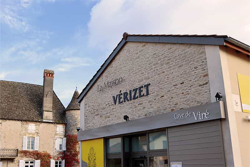 domaine La Maison Vérizet - Cave de Viré